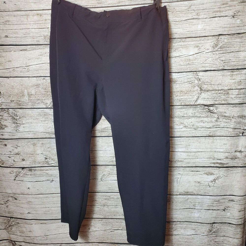 Stretchtech Black Pants Size XL